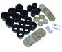 Energy Suspension Black Body Cab Mount Set for Toyota 4Runner | 8.4111G