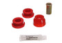 Energy Suspension Red Track Rod Bushing Set for Dodge Ram | 5.7111R
