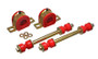 Energy Suspension Red Sway Bar Bushing Set for Dodge | 5.5124R