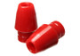 Energy Suspension Red Front Bump Stop for Jeep Wrangler JK | 2.9106R