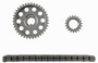 Enginetech TS374 Timing Chain Set for 1986-1998 Ford Mazda Mercury Aerostar B3000 Probe Ranger Sable 3.0L 182ci V6 - Replacement Chain Set