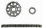 Enginetech TS374 Timing Chain Set for 1986-1998 Ford Mazda Mercury Aerostar B3000 Probe Ranger Sable 3.0L 182ci V6 - Replacement Chain Set