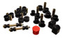 Energy Suspension Black Hyper-Flex Bushing Set for Dodge | 5.18113G