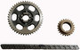 Enginetech TS369 Timing Chain Set for 1980-1991 Jeep CJ5 CJ7 Cherokee Grand Wagoneer J10 5.0L/5.9L V8 - Replacement Chain Set