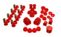 Energy Suspension Red Hyper-Flex Bushing Set for Saturn S-Series | 18.18101R
