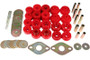 Energy Suspension Red Body Cab Mount Set for Toyota 4Runner | 8.4111R