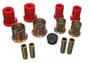 Energy Suspension Red Front Control Arm Bushing Set for Ford Mustang | 4.3144R