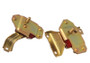 Energy Suspension Red Motor Mount Set for Ford Mustang | 4.1127R
