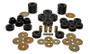 Energy Suspension Black Body Mount Set for GM K5 Blazer | 3.4105G