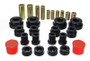 Energy Suspension Black Control Arm Bushing Set for Nissan 350Z | 7.3121G