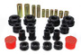 Energy Suspension Black Control Arm Bushing Set for Nissan 350Z | 7.3121G
