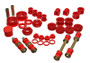 Energy Suspension Red Hyper-Flex Bushing Set for Dodge SRT-4 | 5.18114R