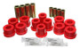 Energy Suspension Red Control Arm Bushing Set for Toyota Supra | 8.3126R