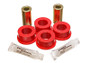 Energy Suspension Red Rear Track Arm Bushing Set for Ford Mustang | 4.7129R