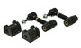 Energy Suspension Black Sway Bar Bushing Set for Scion FR-S | 8.5139G