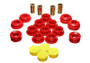 Energy Suspension Red Rear Control Arm Bushing Set for Acura RSX | 16.3117R