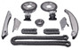Enginetech TS1800 Silent Timing Chain Set for 1998-2004 Chrysler Dodge Concorde Intrepid Sebring Stratus 2.7L V6 - Replacement Chain Set