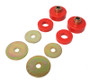 Energy Suspension Red Universal Mount Kit for 2WD Vehicles | 9.4101R
