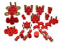 Energy Suspension Red Hyper-Flex Bushing Set for Nissan 260Z | 7.18102R
