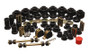 Energy Suspension Black Hyper-Flex Bushing Set for Chevrolet Silverado 3.18128G