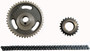 Enginetech TS168D Double Roller Timing Chain Set for 1993-1997 Ford F-250 F-250 HD F-350 7.5L V8 - Replacement Chain Set