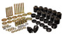 Energy Suspension Black 1in Body Lift Kit | 2.4108G