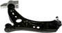 Dorman Suspension Control Arm And Ball Joint Assembly 526-635 - top view