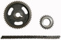 3-Piece Double Roller Timing Chain Set for 59-78 Chrysler 383/400/413/426/440