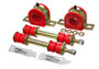 Energy Suspension Red Front Sway Bar Bushing Set for Ford Astro Van | 3.5178R