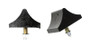 Energy Suspension Black Bump Stop Set for Chrysler Dart | 9.9119G