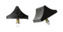 Energy Suspension Black Bump Stop Set for Chrysler Dart | 9.9119G