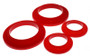 Energy Suspension Red Spring Isolator Set for Ford Mustang | 4.6101R