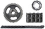 Enginetech TS163A Double Roller Timing Chain Set for 1984-2001 Ford Lincoln Mercury Bronco Capri Colony Park Continental Cougar 5.0L/5.8L V8