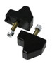 Energy Suspension Black Bump Stop Set for GM | 9.9150G
