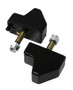 Energy Suspension Black Bump Stop Set for GM | 9.9150G