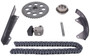 Enginetech TS159 Single Roller Timing Chain Set for 1988-1989 Nissan D21 Van 2.4L I4 - Precision Timing Chain Replacement