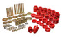 Energy Suspension Red 1in Body Lift Kit | 2.4108R
