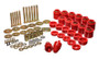 Energy Suspension Red 1in Body Lift Kit | 2.4108R