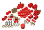 Energy Suspension Red Hyper-Flex Bushing Set for Nissan Sentra | 7.18104R