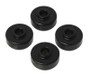 Energy Suspension Black Shock Bushing Set | 9.8126G