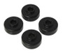 Energy Suspension Black Shock Bushing Set | 9.8126G