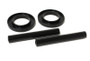 Energy Suspension Black Spring Isolator Set for Ford Mustang | 4.6102G