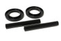 Energy Suspension Black Spring Isolator Set for Ford Mustang | 4.6102G