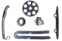 Enginetech TS064 Timing Chain Set for 1995-1998 Saturn SC1 SL SL1 SW1 1.9L 116ci I4 - Precision Timing Chain Replacement