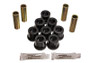 Energy Suspension Black Control Arm Bushing Set for Nissan 280ZX | 7.3105G