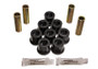 Energy Suspension Black Control Arm Bushing Set for Nissan 280ZX | 7.3105G