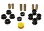 Black Front Control Arm Bushing Set for Honda Civic/CRX | 16.3103G