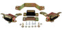 Black Motor and Transmission Mount Set for Ford Mustang | 4.1130G