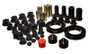Energy Suspension Black Hyper-Flex Bushing Set for Dodge Ram 1500 | 5.18117G