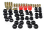 Energy Suspension Black Control Arm Bushing Set for Nissan 350Z | 7.3122G
